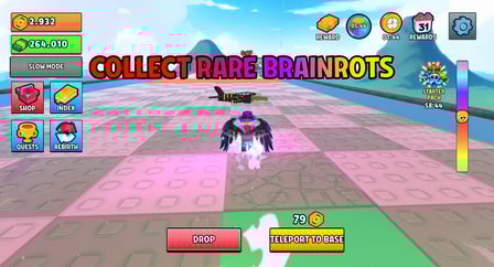 Obby Brainrot: Glass Bridge - Screenshot 2