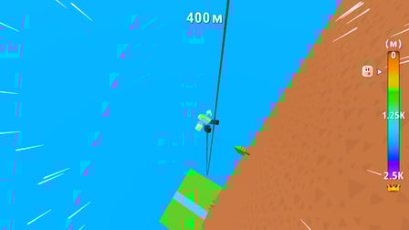 Obby: Eat and Bungee Jump! - Screenshot 2