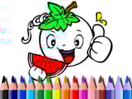 BTS Vegy Coloring Book