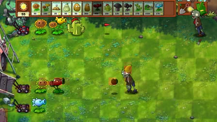 Plants vs Zombies Last Mod - Screenshot 4