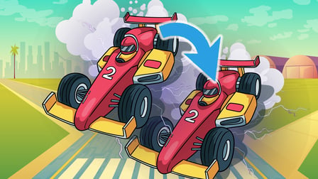 Idle Merge Car And Race