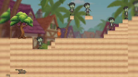 Mr.Tung Shoot Zombie - Screenshot 4