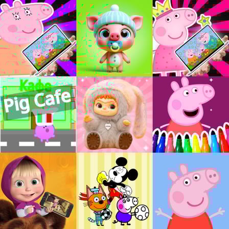 Peppa Pig Games