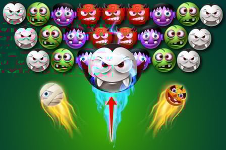 Halloween Bubble Shooter