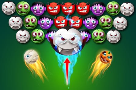 Halloween Bubble Shooter