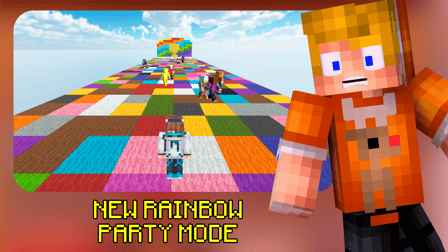 Mine Block Party: World of Minigames - Screenshot 2