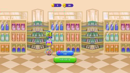 Triple Goods Sort - Screenshot 1