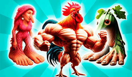 Merge memes: Animal Alchemy!