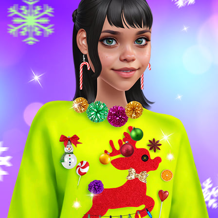DIY Ugly Christmas Sweater