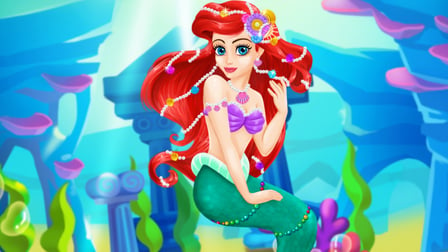 Underwater Odyssey of the Little Mermaid