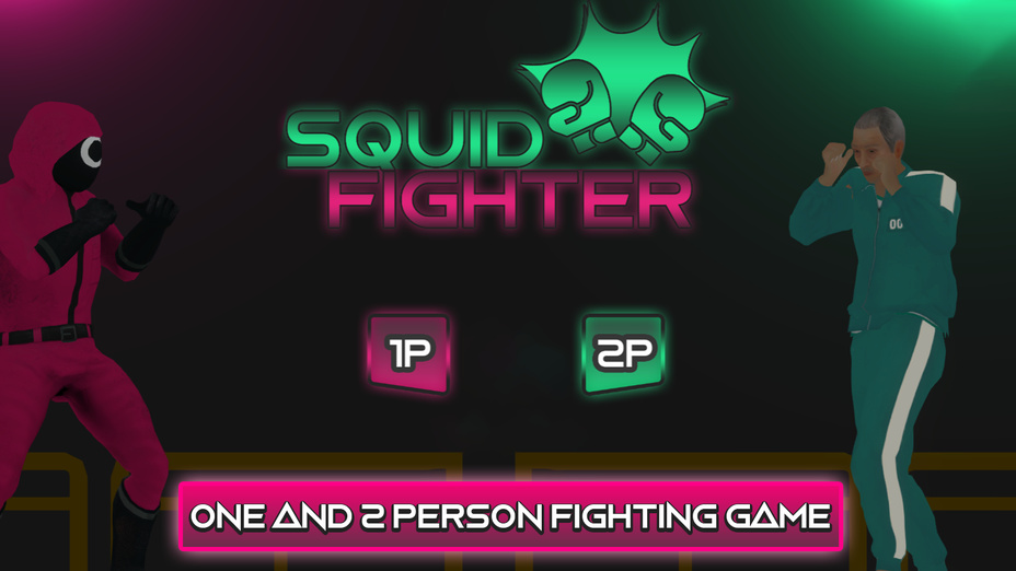 Squidly Fighter cover