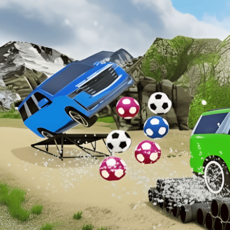 USA Luxury 4x4 SUV Offroad Driving Simulator