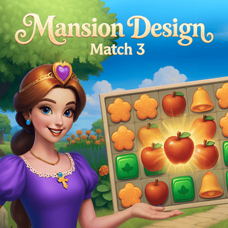 Mansion Design - Match 3 thumbnail