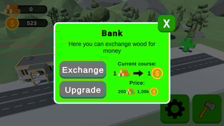 Forest town: Development - Screenshot 3