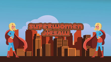 Superwomen Jigsaw