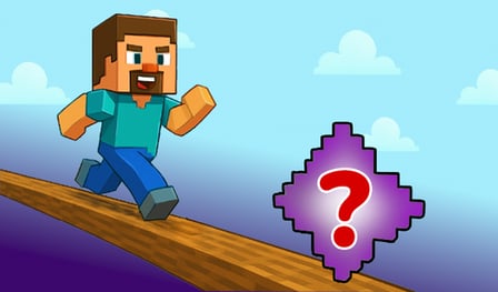 Steve, non cadere!