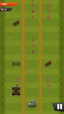 Rude Riders - Screenshot 5