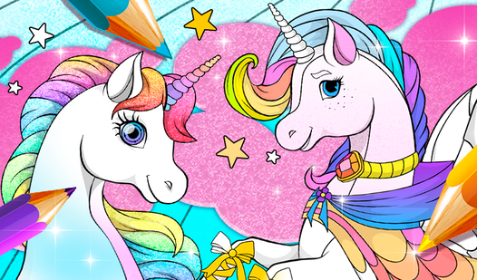 Unicornio Pintar para Niños — jugar en 𝐏𝐥𝐚𝐲𝐠𝐚𝐦𝐚 (por Igry dlya devochek)