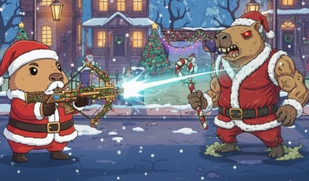 Capybara Winter Curse