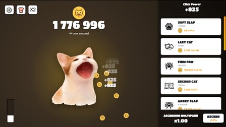 Cat Meme Clicker - Screenshot 2