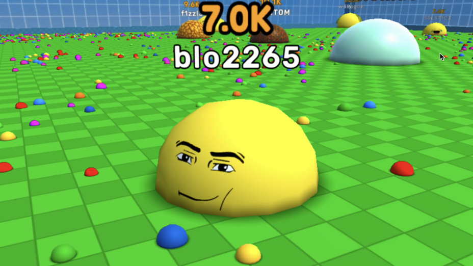 Eat Blobs Simulator cover