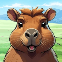 Your capybara: clicker