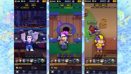 Fighter Clicker - Screenshot 1