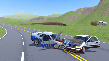 Car Legend of Crash Sim - Screenshot 3
