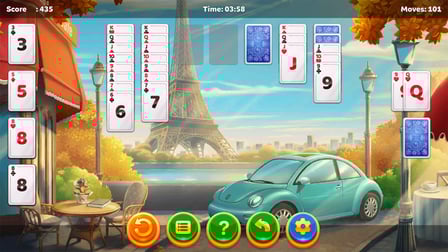 Solitaire: Cards by the Numbers - Screenshot 2