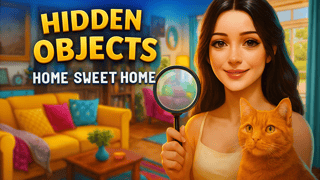 Hidden Objects: Home Sweet Home