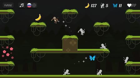 Monkey Chase - Screenshot 1