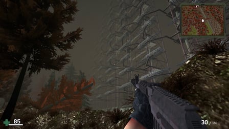 Bölgede Hayatta Kalma: Artefakt Avı - Screenshot 5