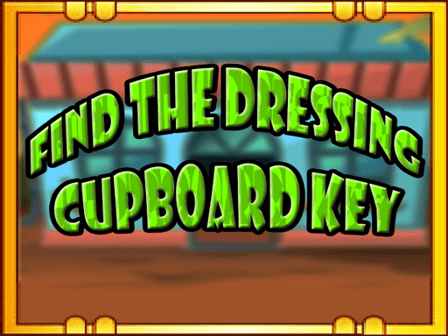 Find The Dressing Cupboard Key