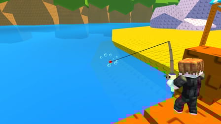 Brainrots 3D: Fishing! - Screenshot 7