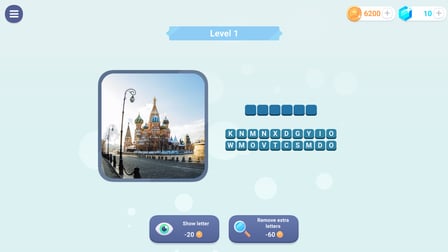 Guess the word from the picture - mega collection - Screenshot 3