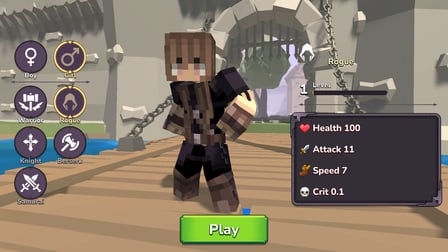 Mine: Sword Heroes! - Screenshot 3