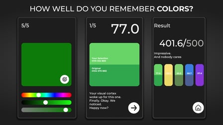 Perfect Color - Screenshot 1