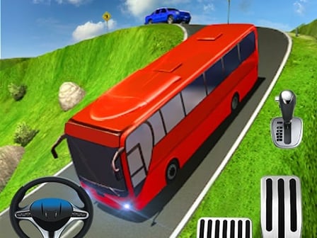 Euro Uphill Bus Simulator : New Bus Game 2022