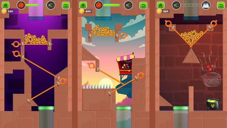 Pull The Pin Puzzle - Screenshot 2