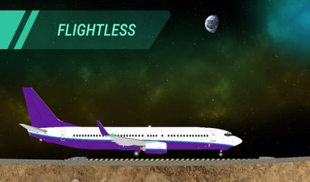 Flightless: Plane Hill Climb