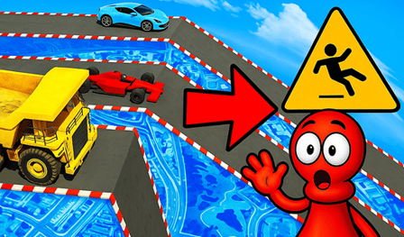 BMG Descent: Car Crash Simulator and Sprunki