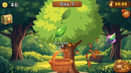 Leaf Storm - Screenshot 2