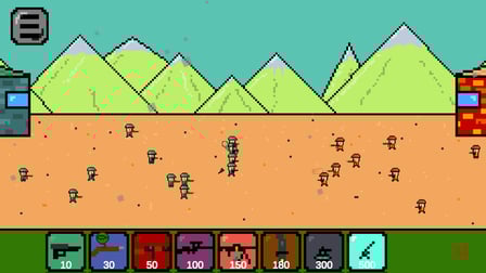 Blitzkrieg plan - Screenshot 2