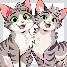 Spot the differences with Cats