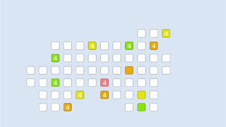 Puzzle: Color the cell - Screenshot 2