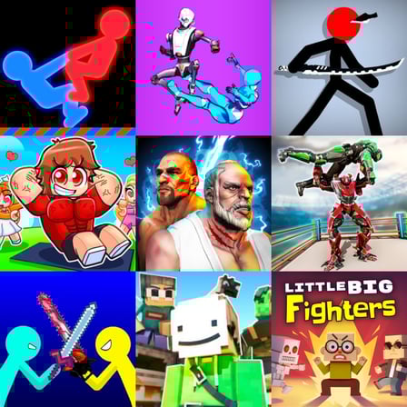 Wrestling Games