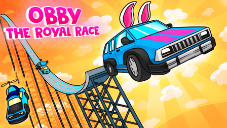 Obby: Royal races in flight