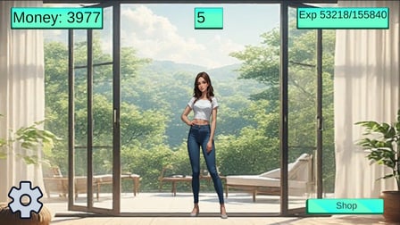 Glow Up Clicker: From Basics to Star - Screenshot 2