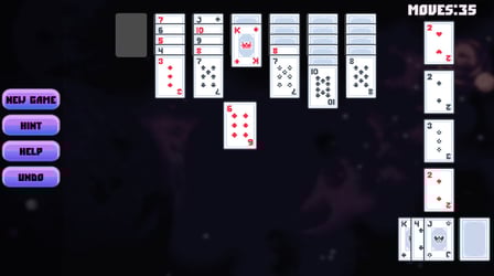 Stellar Solitaire - Screenshot 2