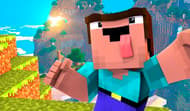 Steve, Nubik, Lenya, Enderman and music!
